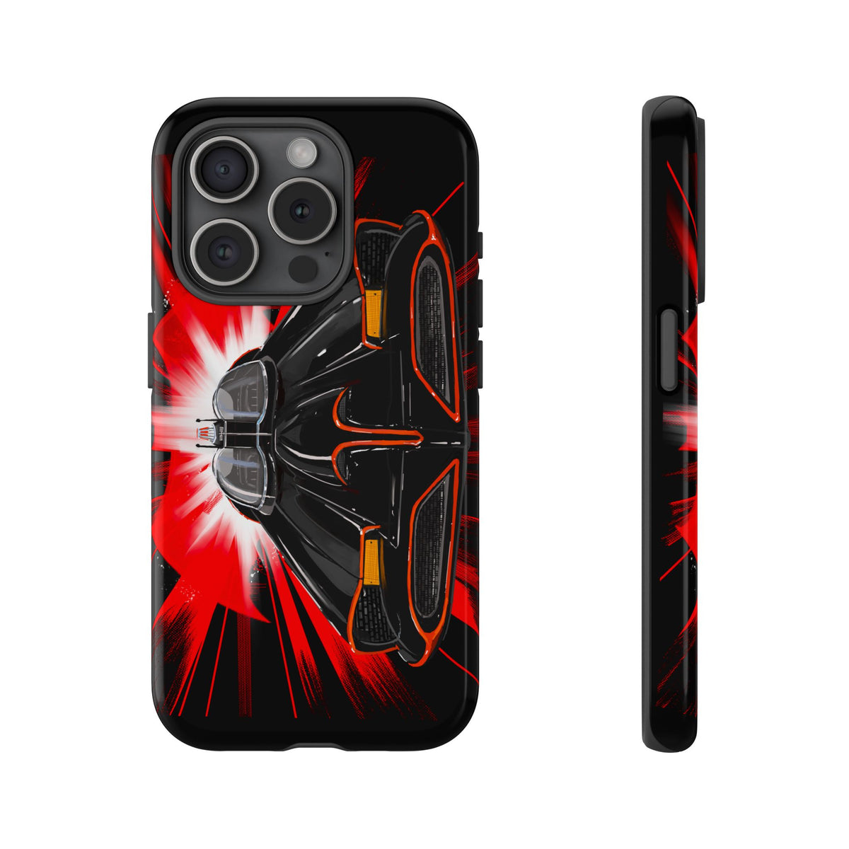 Classic Batmobile Batman fan Phone Case Samsung iPhone 16,15,14,13 Galaxy, pixel