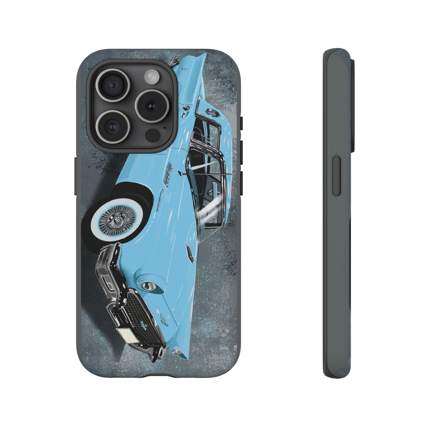 57 Pontiac thunderbird Case iPhone 16 15 14 13 12 Pro Samsung Galaxy Pixel Slim