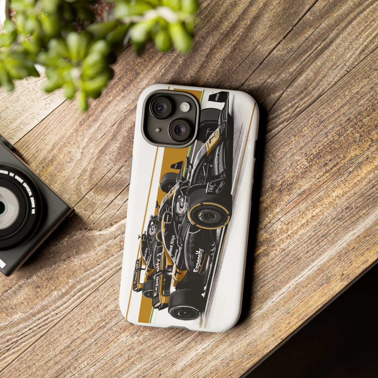 Formula 1  movie fan art  Iphone 16 15 14 13 12 Samsung pixel tough case