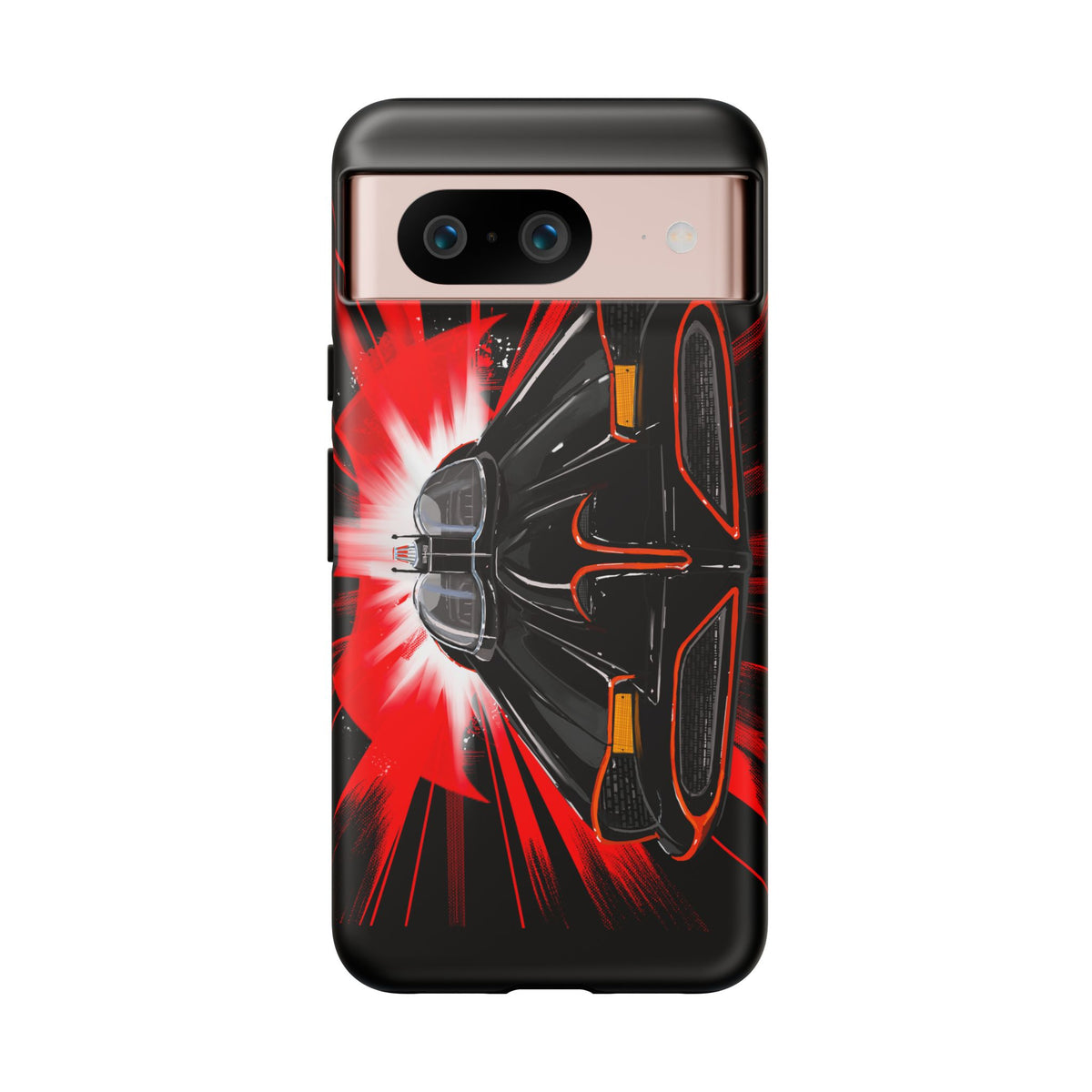 Classic Batmobile Batman fan Phone Case Samsung iPhone 16,15,14,13 Galaxy, pixel