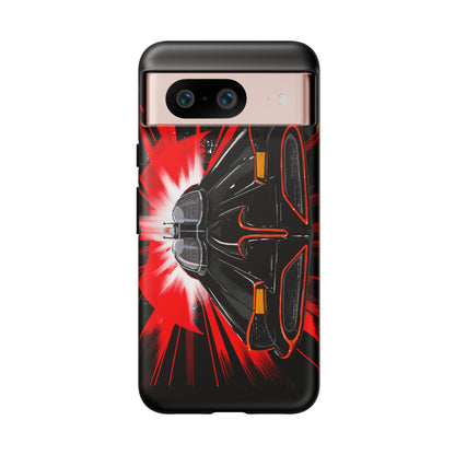 Classic Batmobile Batman fan Phone Case Samsung iPhone 16,15,14,13 Galaxy, pixel