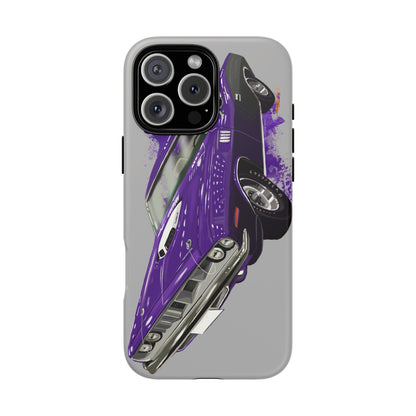 71 Plymouth Barracuda Case iPhone 16 15 14 13 12 Pro Samsung Galaxy Pixel Slim