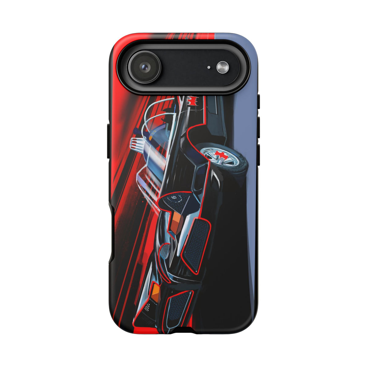 Batmobile Batman classic Iphone 18,17,16,15,14,13,12 Galaxy Samsung Pixel Case