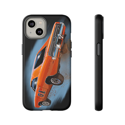 The general lee Case iPhone 18 17 16 15 14 13 12 11 Pro max Samsung Galaxy Pixel