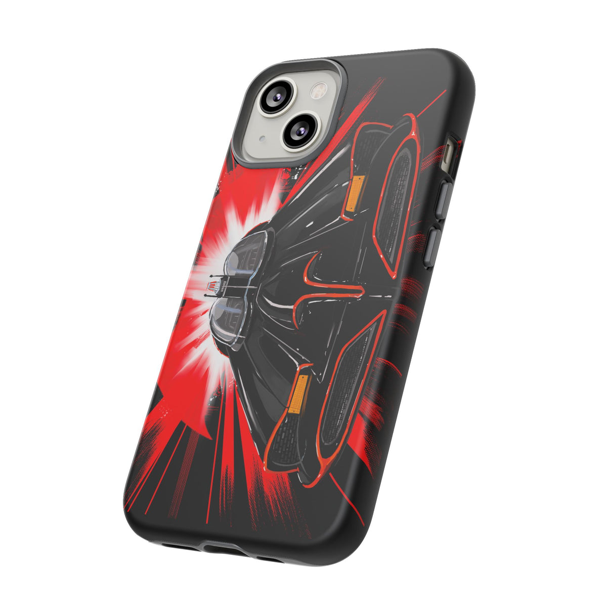 Classic Batmobile Batman fan Phone Case Samsung iPhone 16,15,14,13 Galaxy, pixel