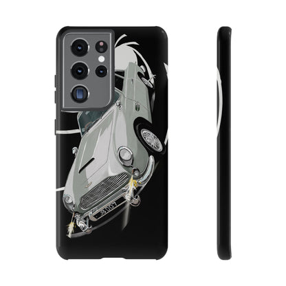 DB5 Aston Martin James Bond Case iPhone 16 15 14 13 12 11 Samsung Galaxy Pixel