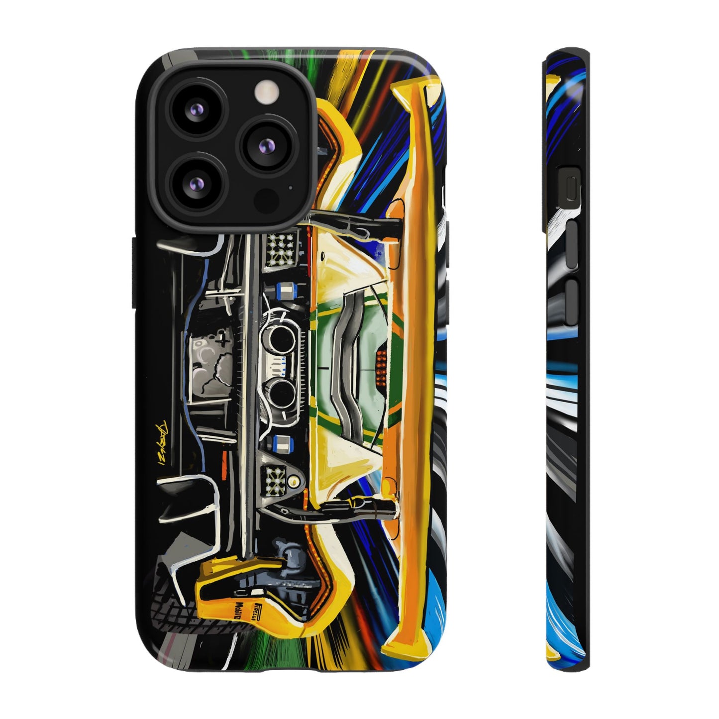 McLaren P1 11oz Case iPhone 16 15 14 13 12 11 Pro max Samsung Galaxy Pixel Slim