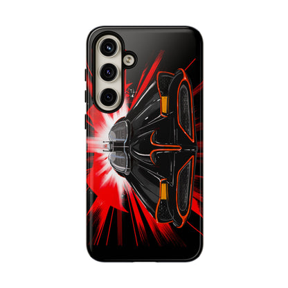 Classic Batmobile Batman fan Phone Case Samsung iPhone 16,15,14,13 Galaxy, pixel