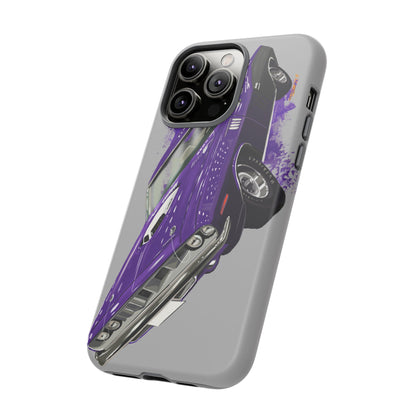 71 Plymouth Barracuda Case iPhone 16 15 14 13 12 Pro Samsung Galaxy Pixel Slim