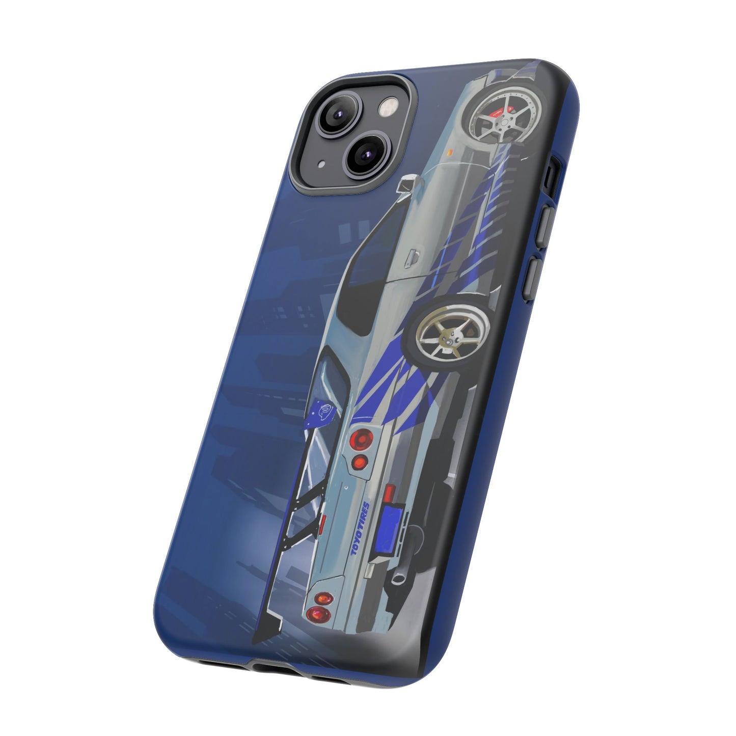Fast & Furious Skyline GT-R Case iPhone 16 15 14 13 12 11 Samsung Galaxy Pixel