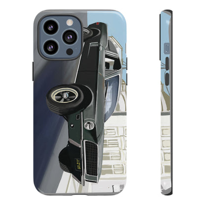 Bullitt Mustang  Case iPhone 17 16 15 14 13 12 11 Samsung Galaxy Pixel