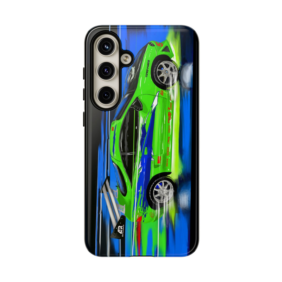 Mitsubishi Eclipse Fast Furious Case iPhone 17 16 15 14 13 Samsung Galaxy Pixel