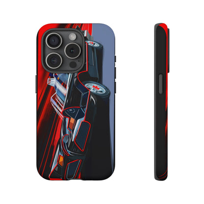 Batmobile Batman classic Iphone 18,17,16,15,14,13,12 Galaxy Samsung Pixel Case