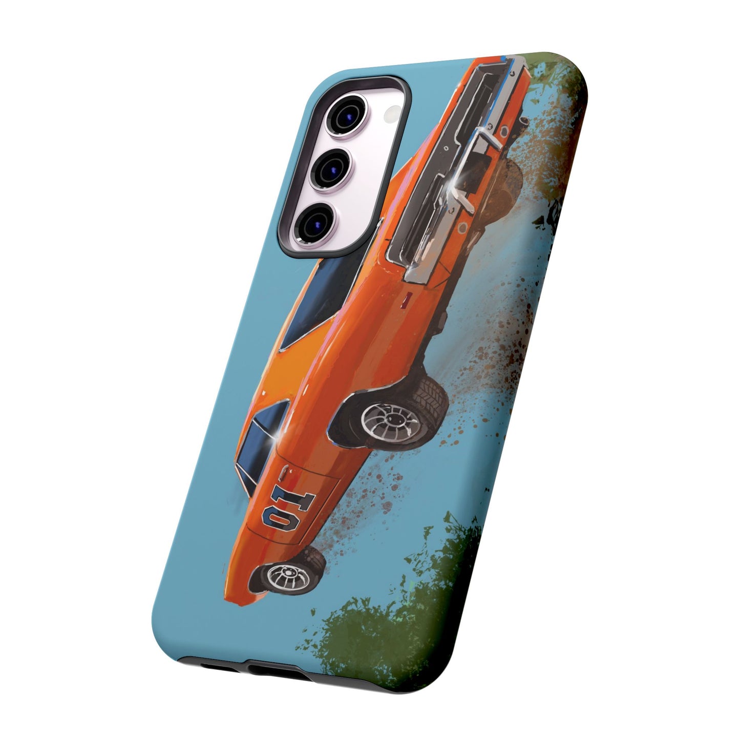 General Lee Dukes of Hazard Case iPhone 16 15 14 13 12 11 Samsung Galaxy Pixel