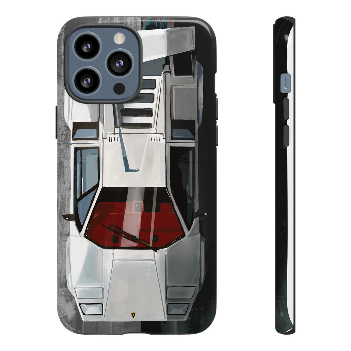 Lamborghini Countach Case iPhone 16 15 14 13 12 11 Pro max Samsung Galaxy Pixel
