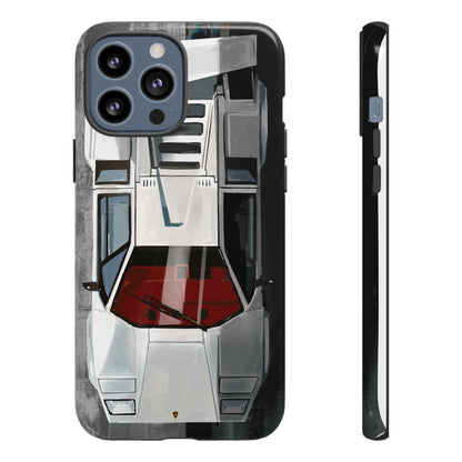 Lamborghini Countach Case iPhone 16 15 14 13 12 11 Pro max Samsung Galaxy Pixel