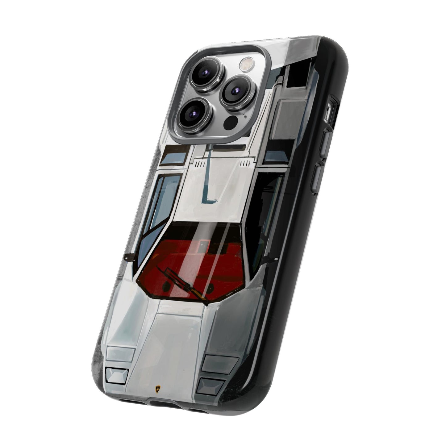 Lamborghini Countach Case iPhone 16 15 14 13 12 11 Pro max Samsung Galaxy Pixel