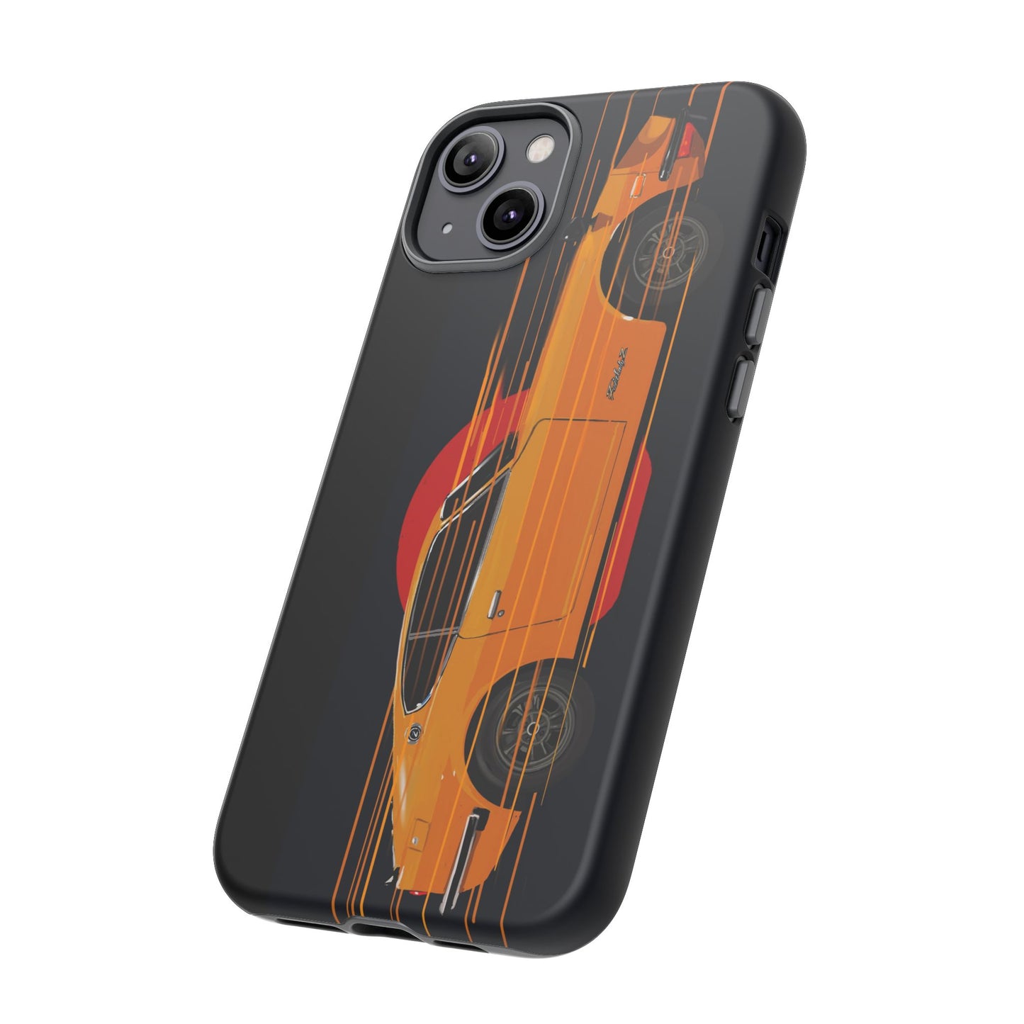 Datsun 240z iPhone 16 15 14 13 12 11 Pro max Samsung Galaxy Pixel Slim Tough