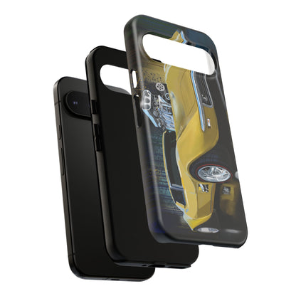 1968 Corvette Case iPhone 17 16 15 14 13 12 Samsung Galaxy Pixel