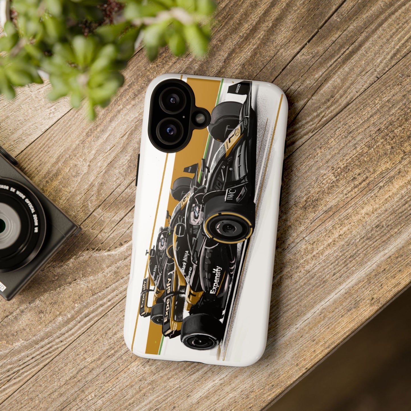 Formula 1  movie fan art  Iphone 16 15 14 13 12 Samsung pixel tough case