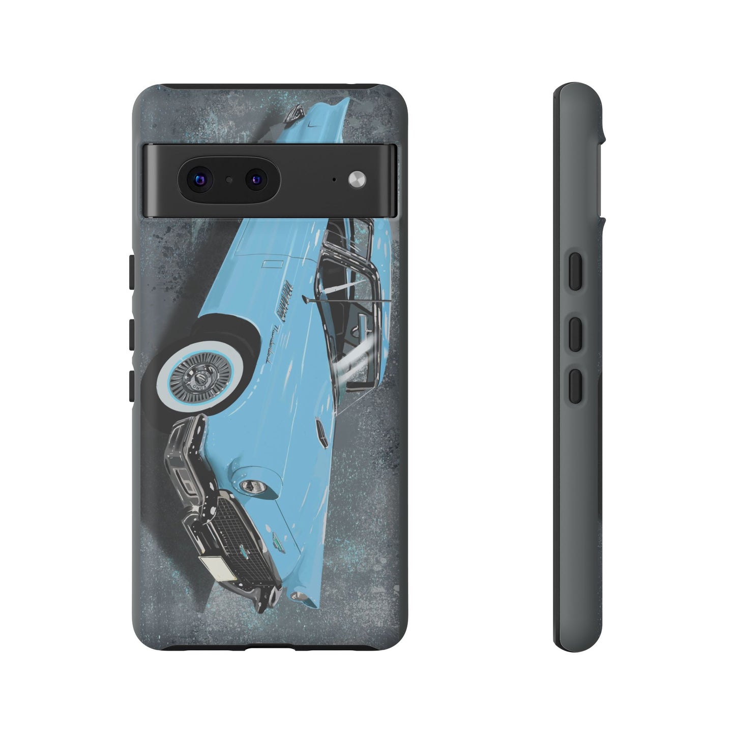 57 Pontiac thunderbird Case iPhone 16 15 14 13 12 Pro Samsung Galaxy Pixel Slim