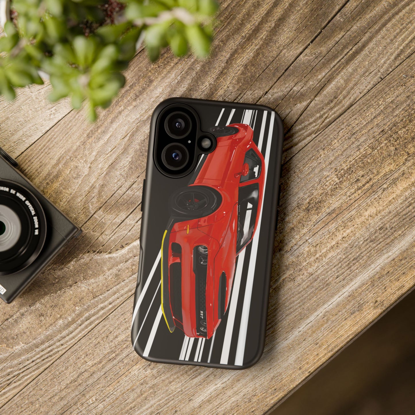 Hellcat Srt Challenger Tough Case - iPhone,16,15,14,13 Samsung Galaxy, Pixel,