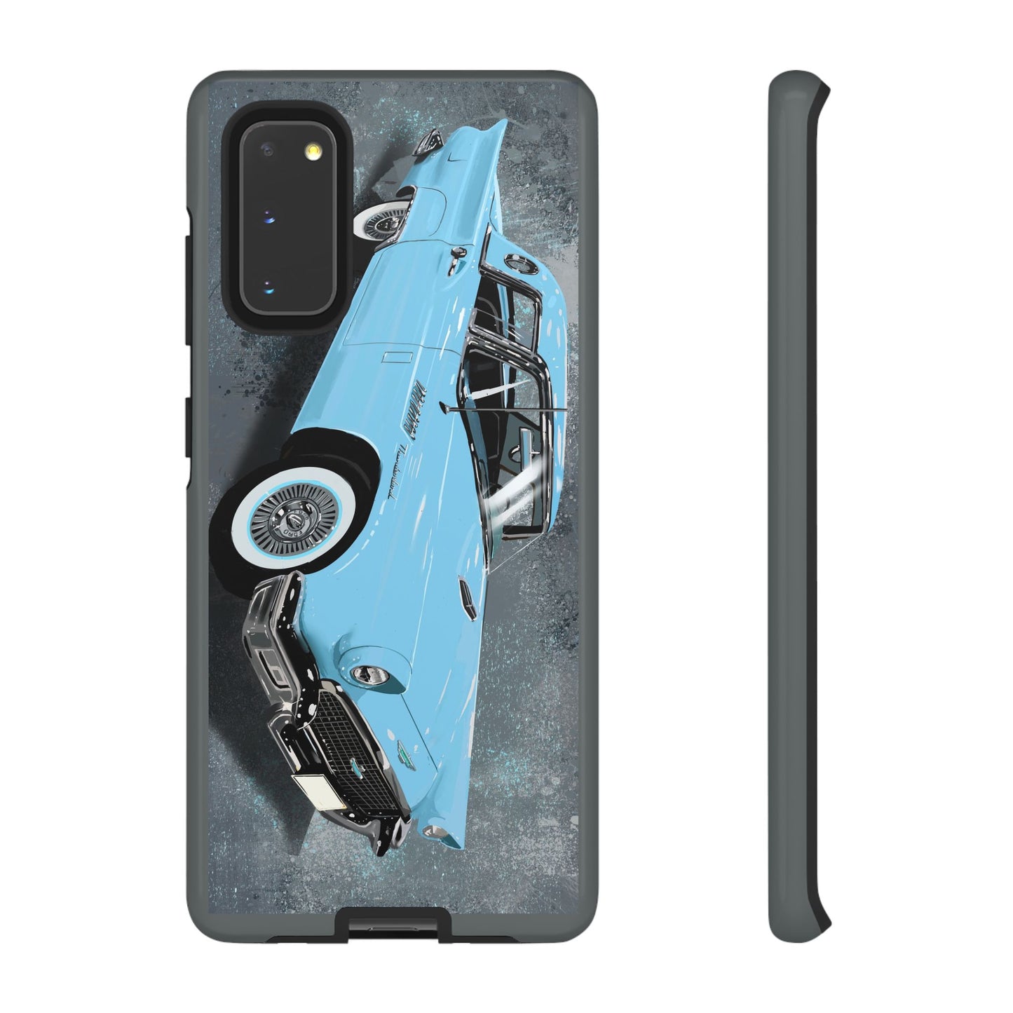 57 Pontiac thunderbird Case iPhone 16 15 14 13 12 Pro Samsung Galaxy Pixel Slim