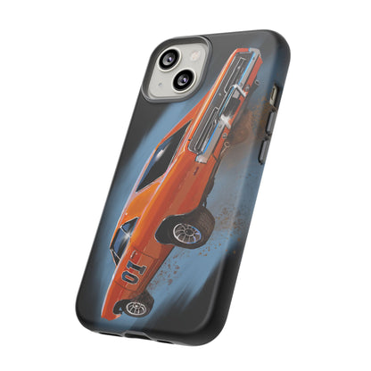 The general lee Case iPhone 18 17 16 15 14 13 12 11 Pro max Samsung Galaxy Pixel