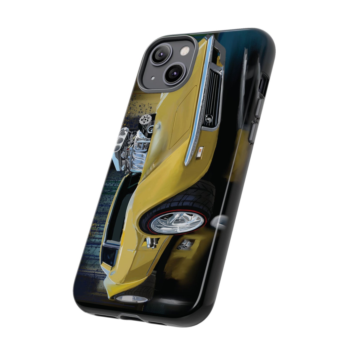 1968 Corvette Case iPhone 17 16 15 14 13 12 Samsung Galaxy Pixel