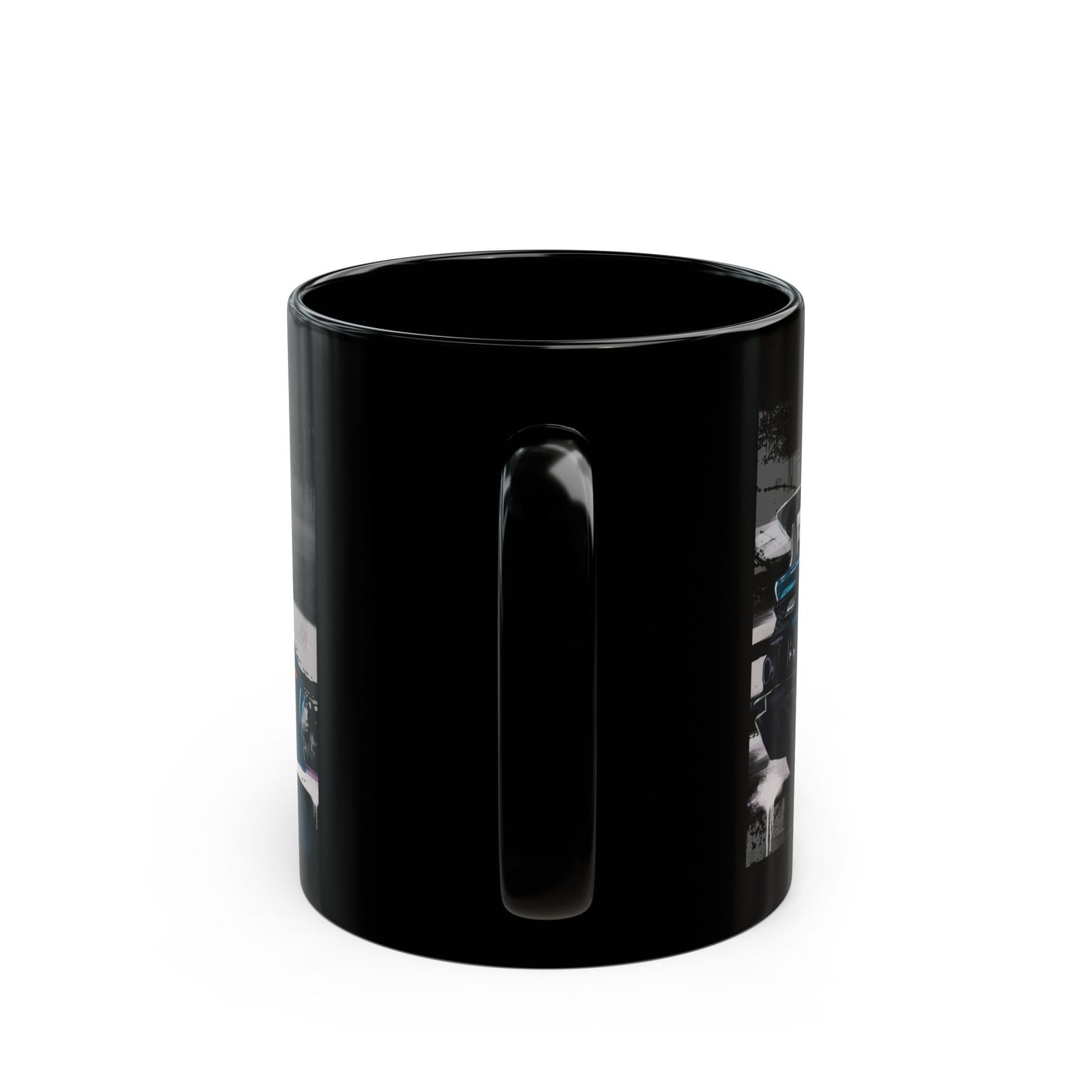 Lamborghini Huracan Black  Coffee Tea Mug (11oz, 15oz)