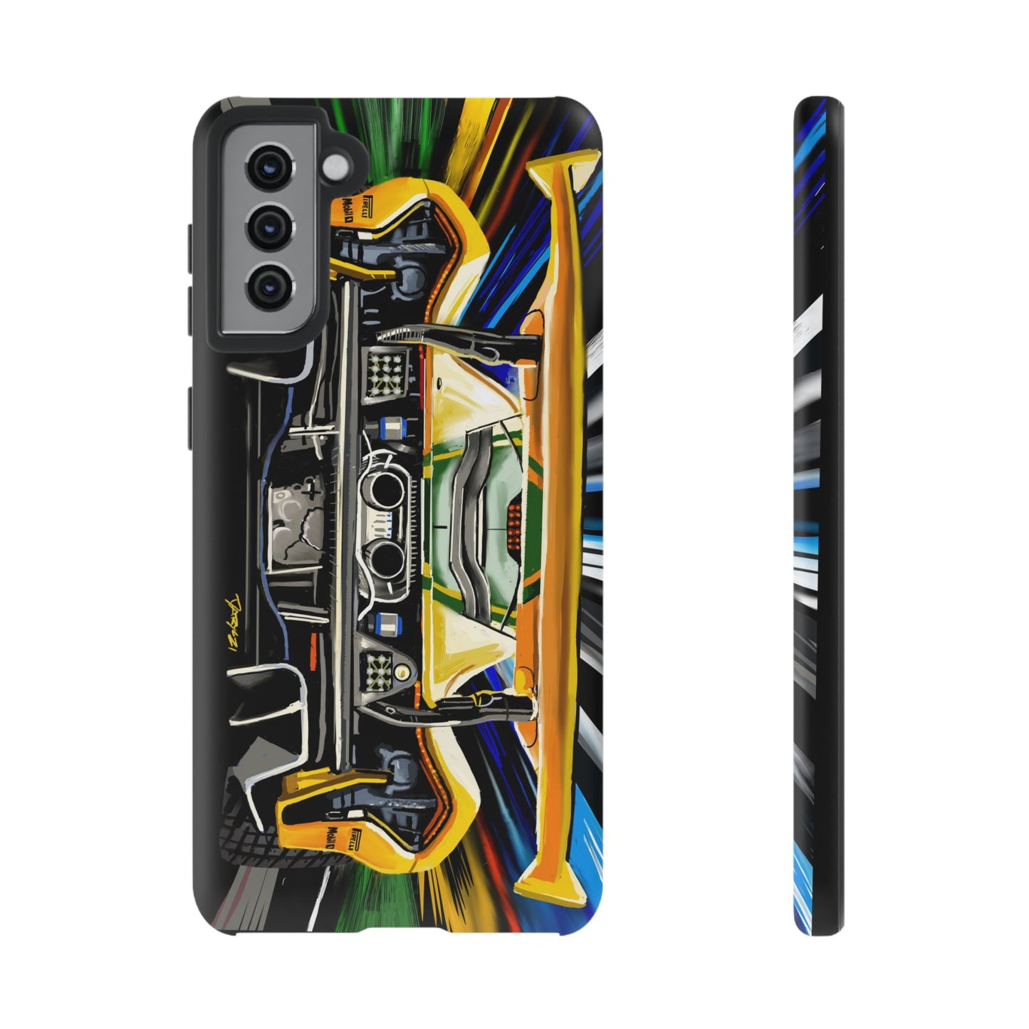 McLaren P1 11oz Case iPhone 16 15 14 13 12 11 Pro max Samsung Galaxy Pixel Slim