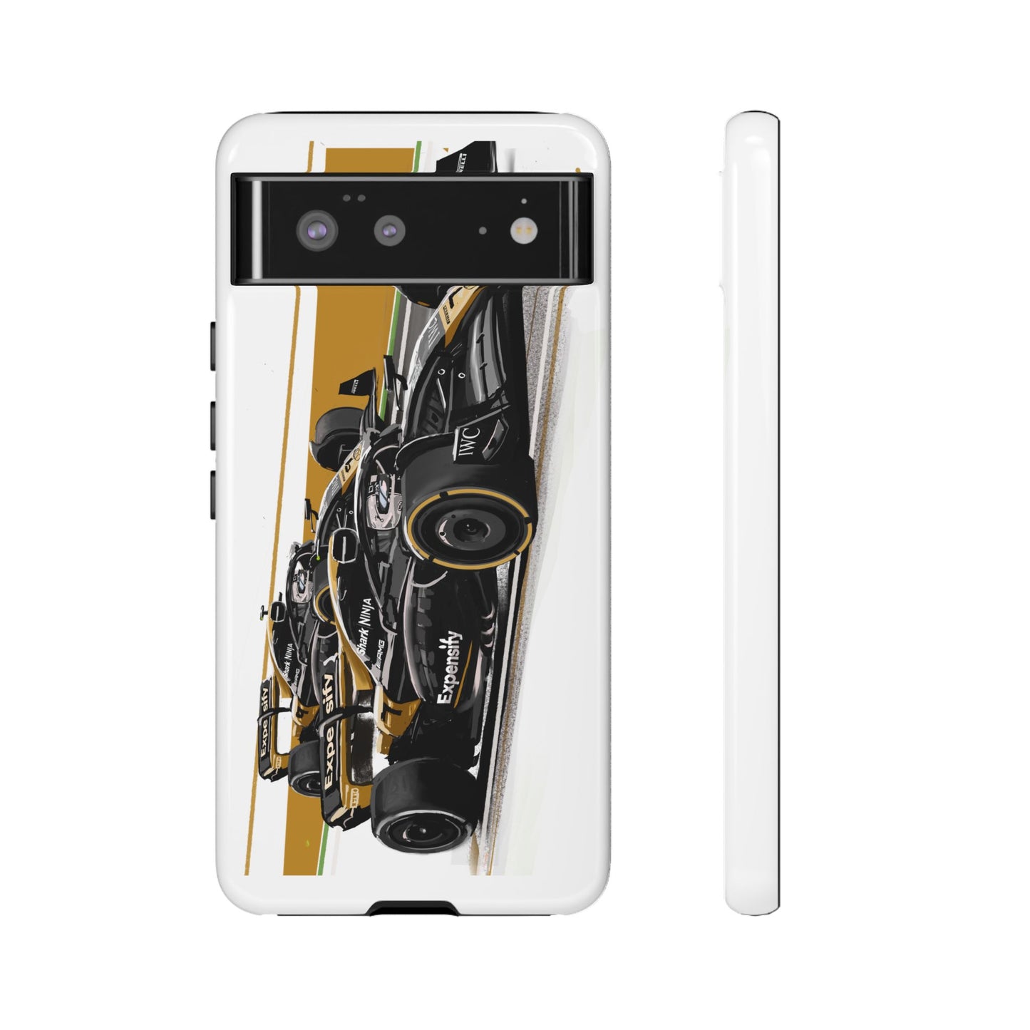 Formula 1  movie fan art  Iphone 16 15 14 13 12 Samsung pixel tough case
