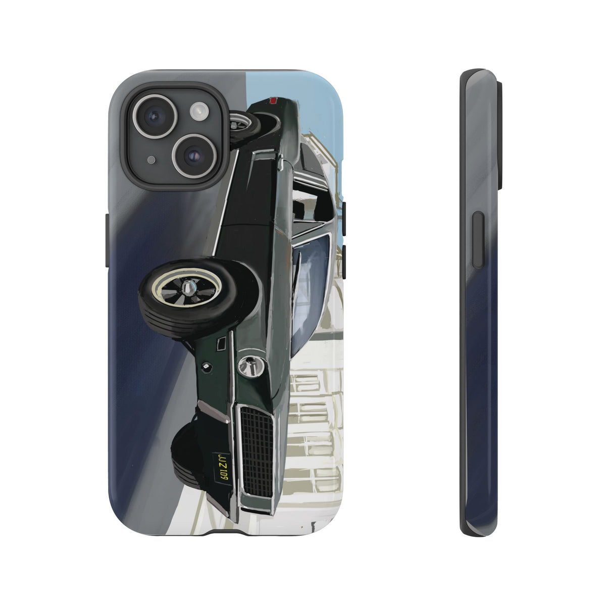 Bullitt Mustang  Case iPhone 17 16 15 14 13 12 11 Samsung Galaxy Pixel