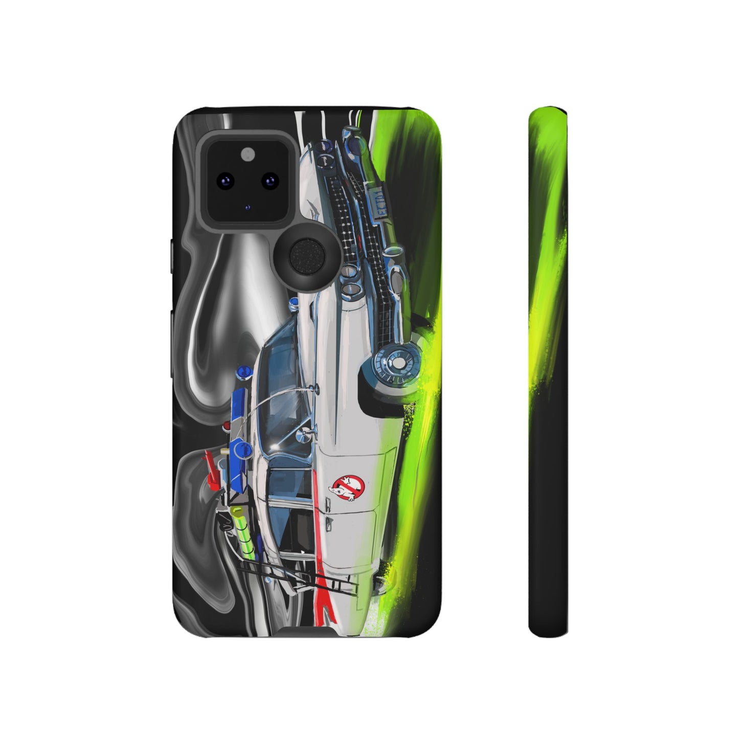 Ghostbuster Ecto-1 Case iPhone 16 15 14 13 12 Pro max Samsung Galaxy Pixel Slim