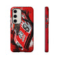 917 Shell racing Case iPhone 16 15 14 13 12 11 Pro max Samsung Galaxy Pixel Slim