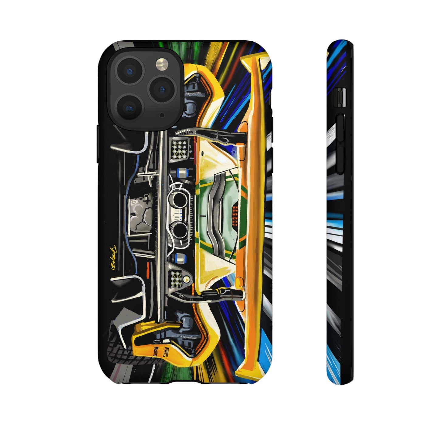 McLaren P1 11oz Case iPhone 16 15 14 13 12 11 Pro max Samsung Galaxy Pixel Slim
