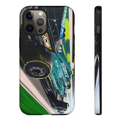 Fernando Alonso F1 Case iPhone 17 16 15 14 13 12 Samsung Galaxy Pixel