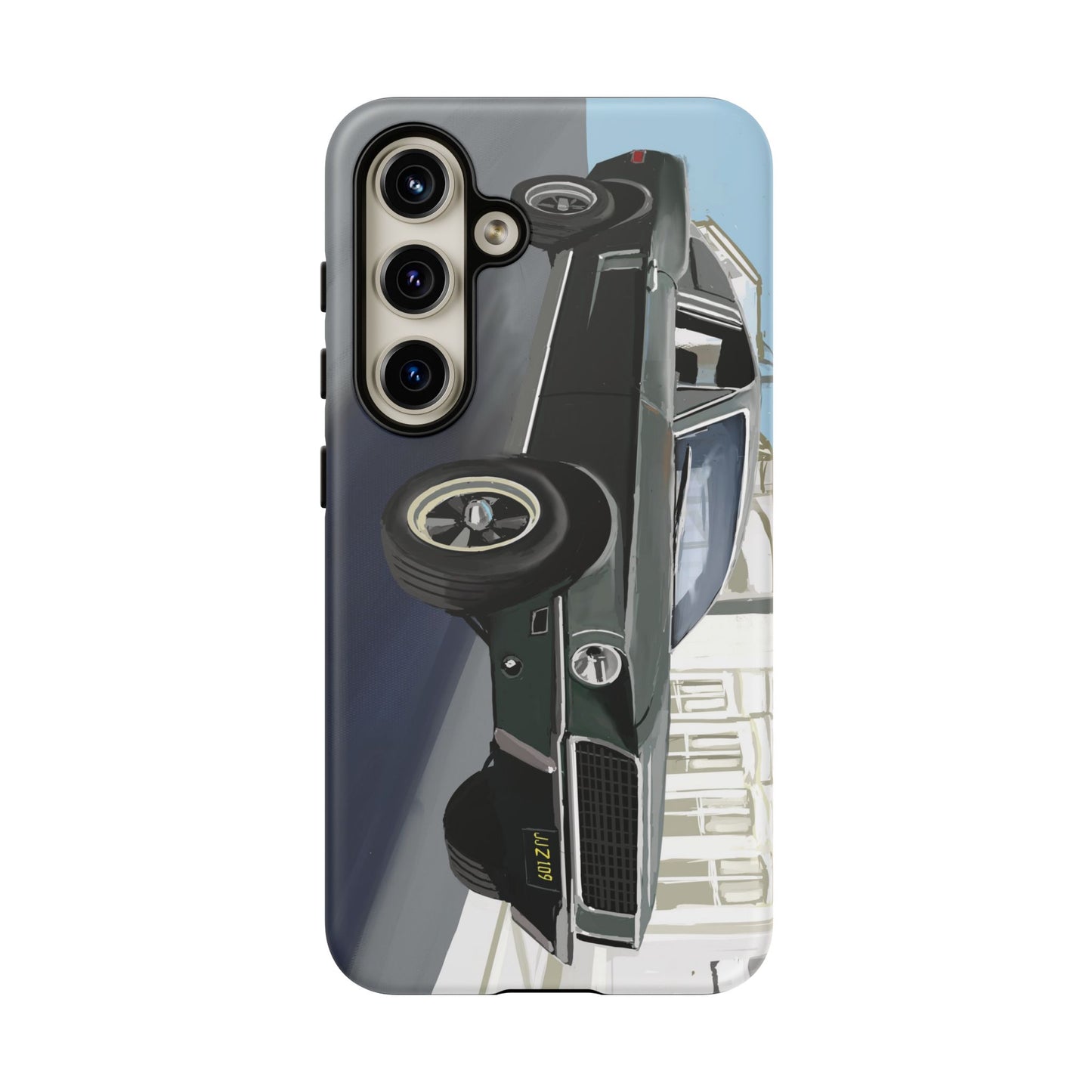 Bullitt Mustang  Case iPhone 17 16 15 14 13 12 11 Samsung Galaxy Pixel