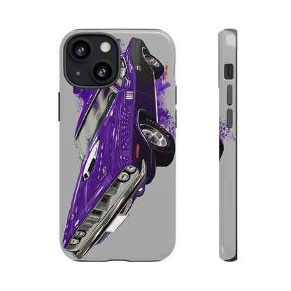 71 Plymouth Barracuda Case iPhone 16 15 14 13 12 Pro Samsung Galaxy Pixel Slim