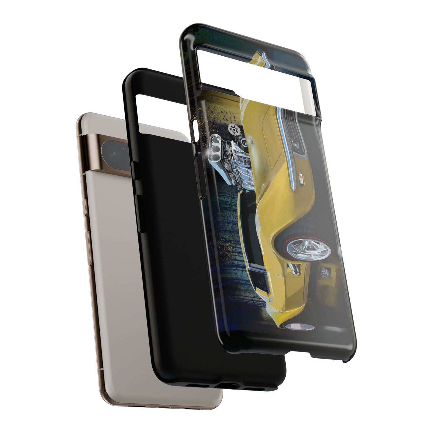 1968 Corvette Case iPhone 17 16 15 14 13 12 Samsung Galaxy Pixel