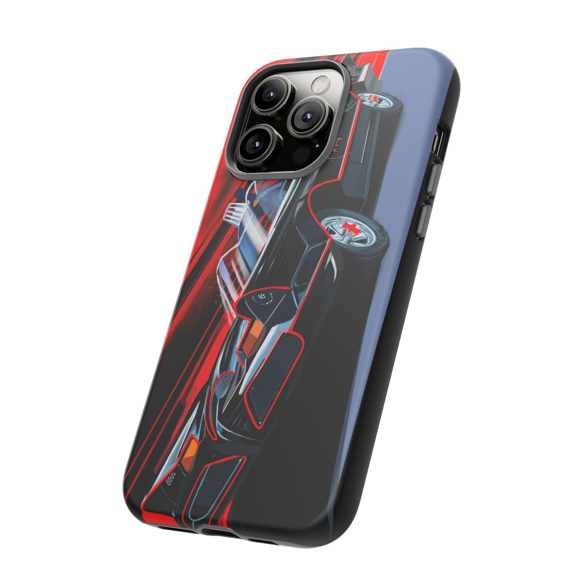 Batmobile Batman classic Iphone 18,17,16,15,14,13,12 Galaxy Samsung Pixel Case