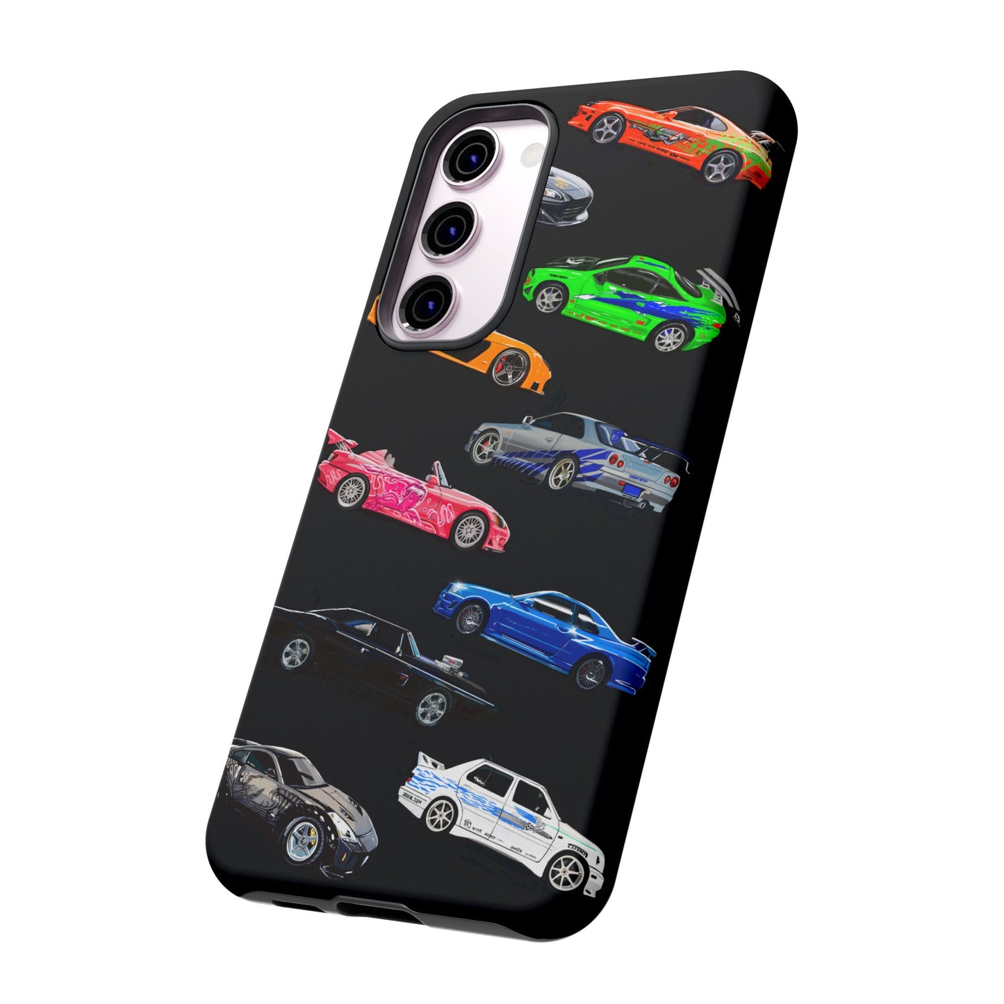 Fast n furious movie cars Case iPhone 16 15 14 13 12 11pro Samsung Galaxy Pixel