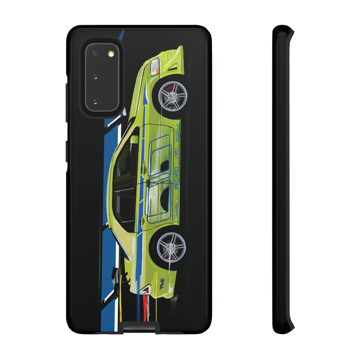Fast & Furious Lancer Evo Case iPhone 16 15 14 13 12 Pro Samsung Galaxy Pixel