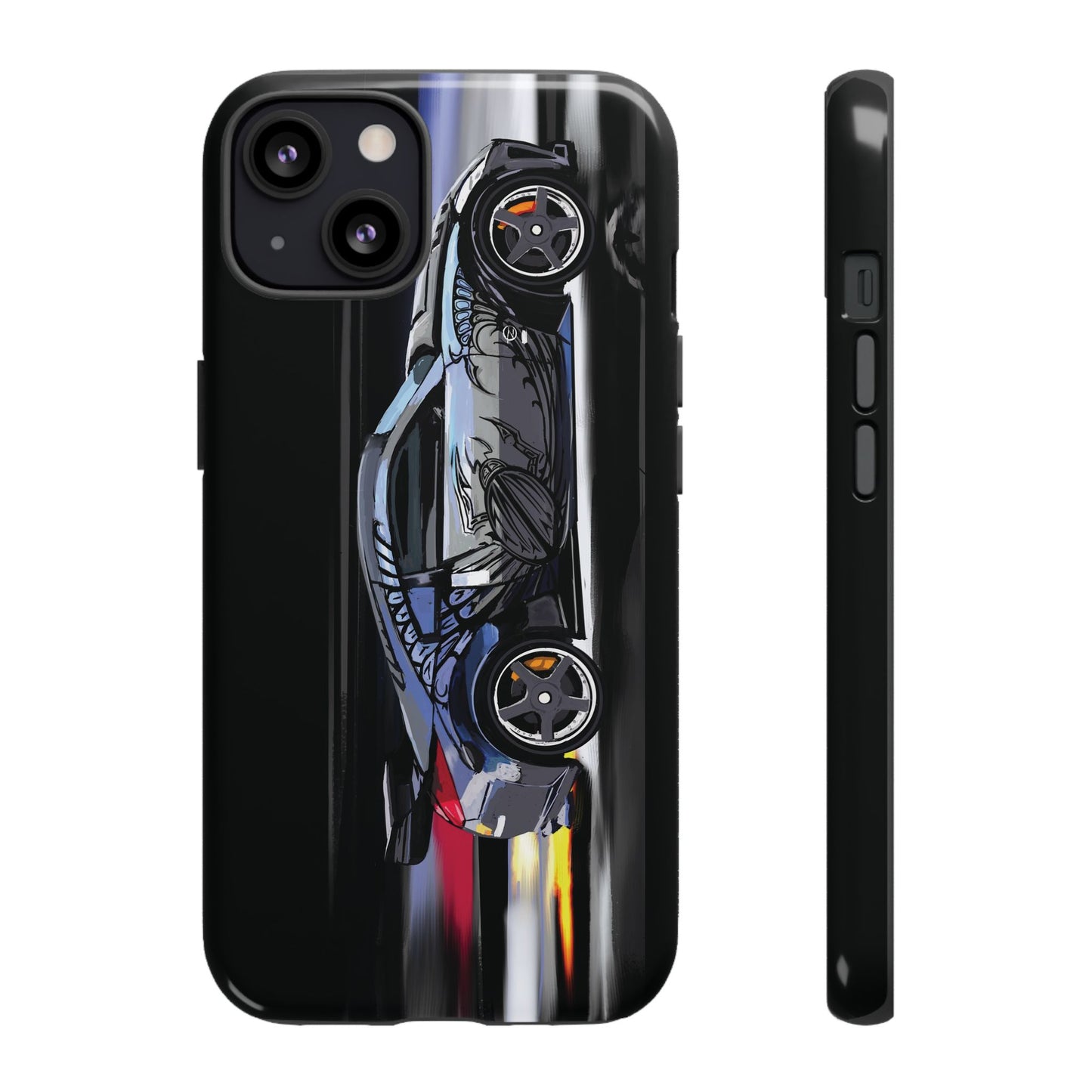 Nissan 350Z Galaxy cover iPhone 16 15 14 13 12 11 Pro Samsung Galaxy Pixel Slim