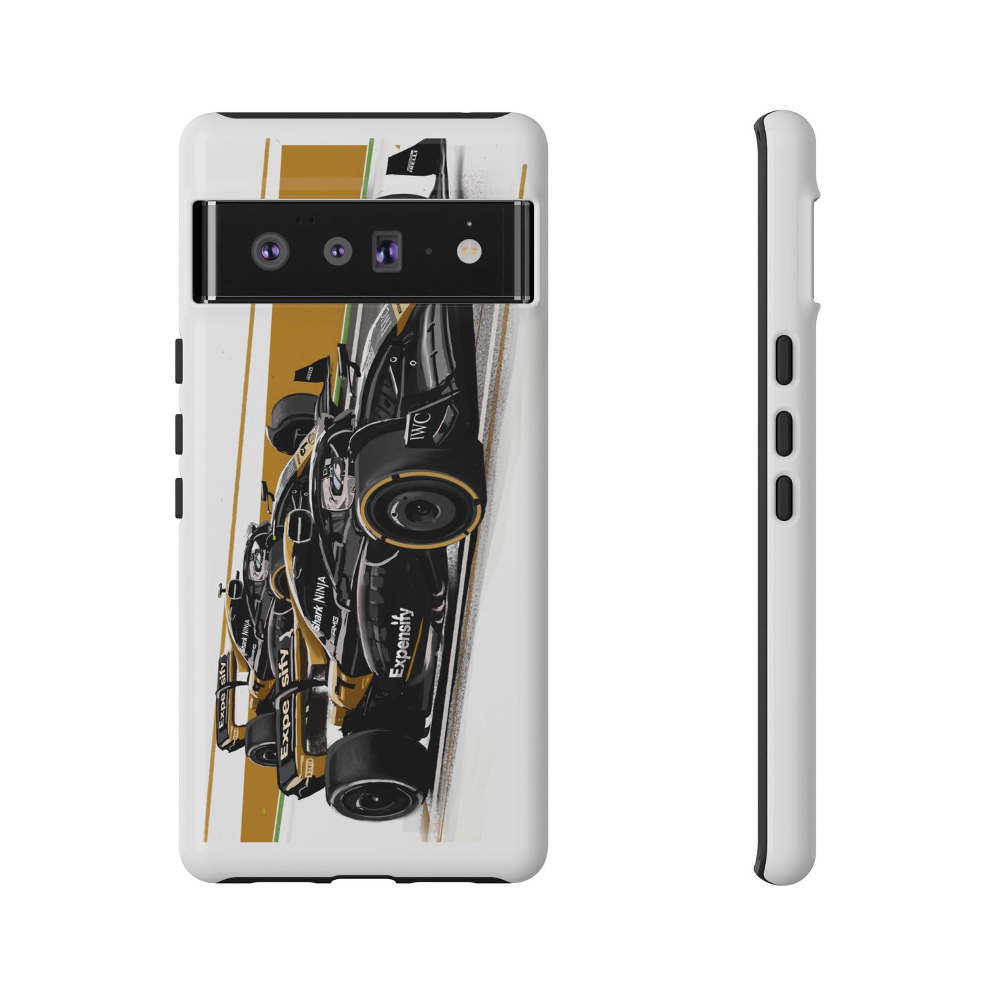Formula 1  movie fan art  Iphone 16 15 14 13 12 Samsung pixel tough case
