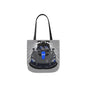 Grey McLaren Senna Canvas Tote Bag, 5-Color Straps