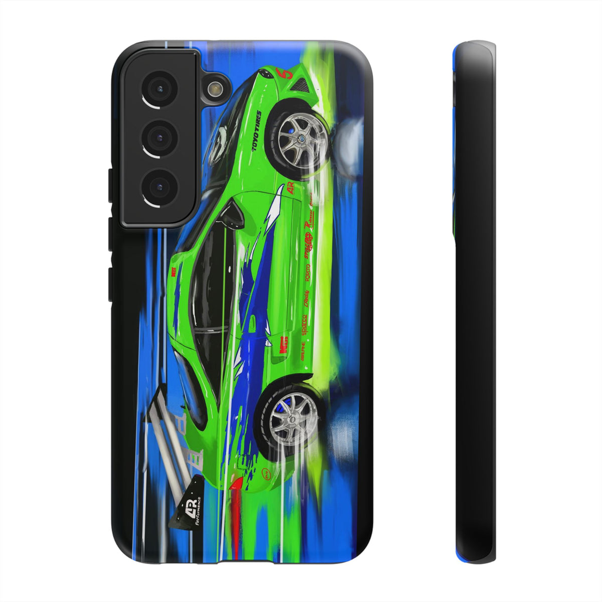 Mitsubishi Eclipse Fast Furious Case iPhone 17 16 15 14 13 Samsung Galaxy Pixel