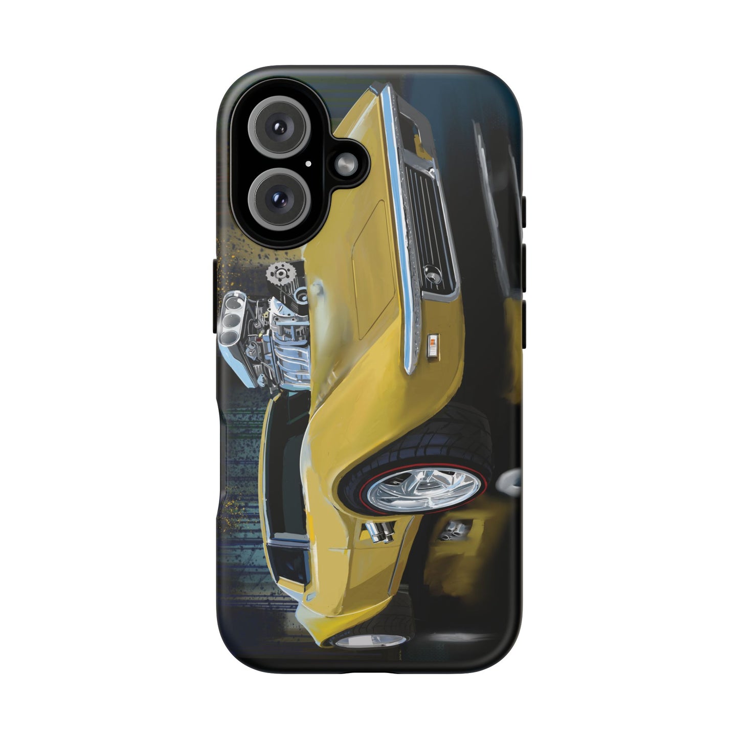 1968 Corvette Case iPhone 17 16 15 14 13 12 Samsung Galaxy Pixel