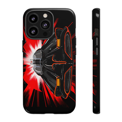 Classic Batmobile Batman fan Phone Case Samsung iPhone 16,15,14,13 Galaxy, pixel