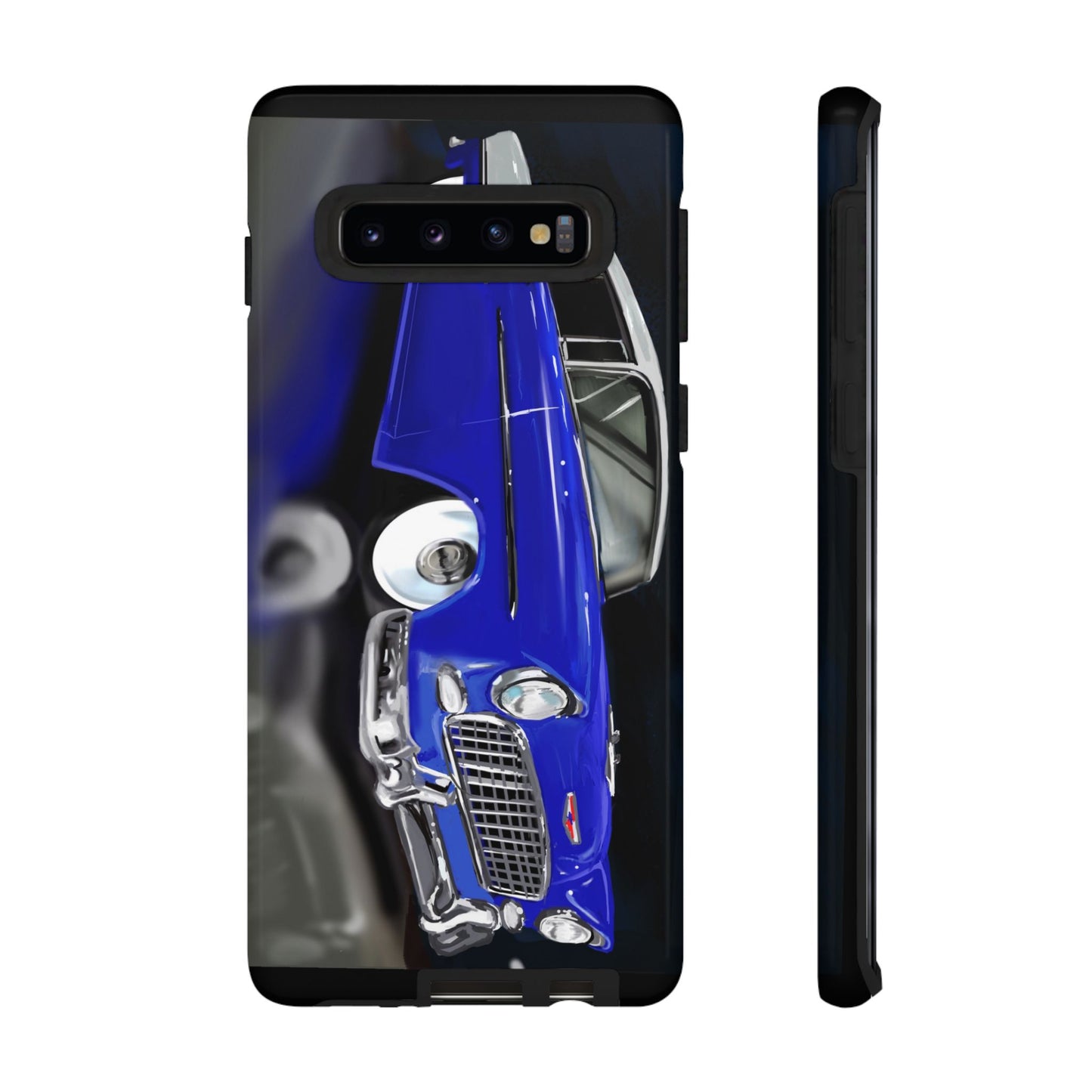 55 Chevy BelAir iPhone 16 15 14 13 12 11 Pro max Samsung Galaxy Pixel Slim Tough